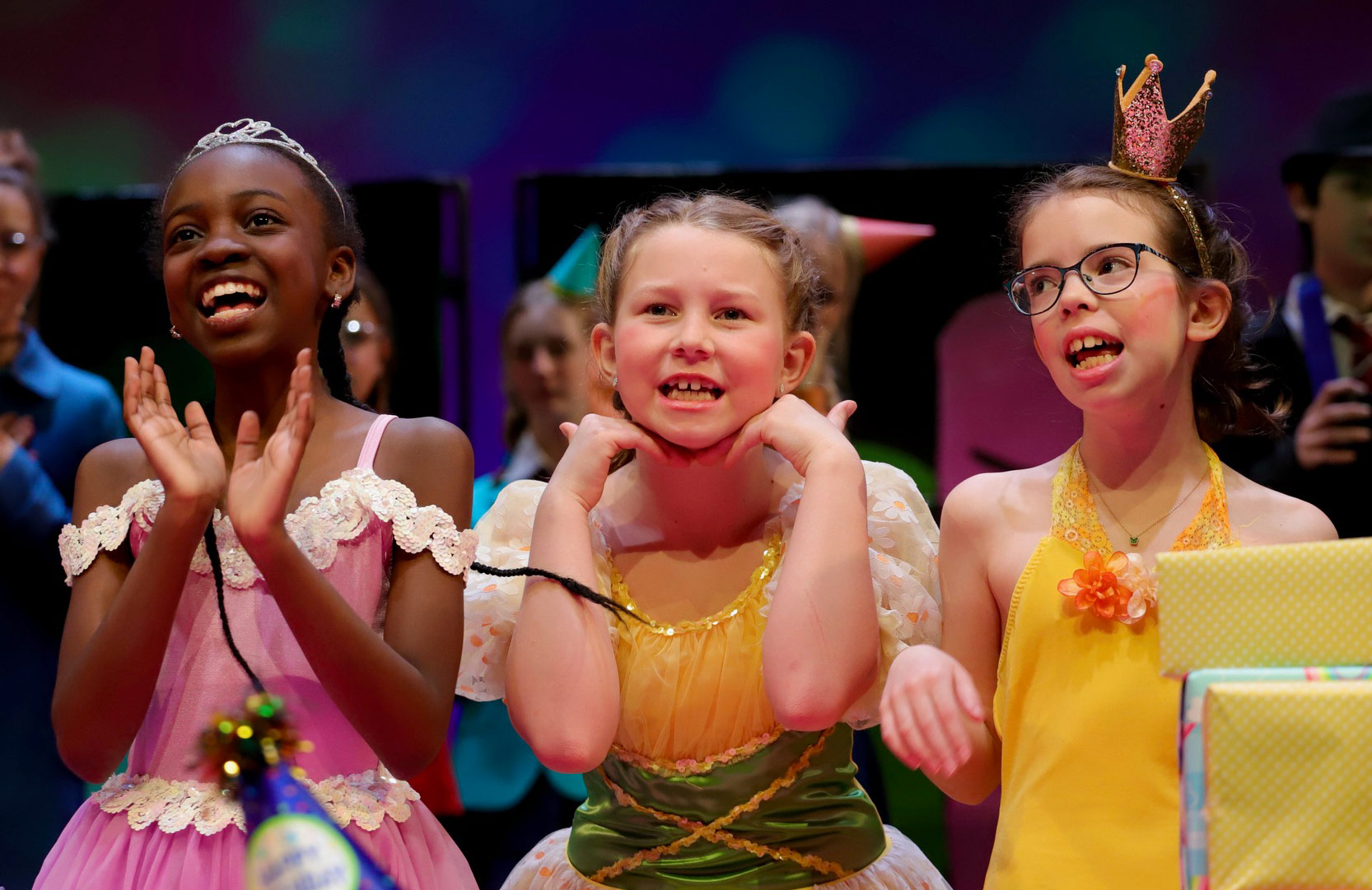 Students perform in school play